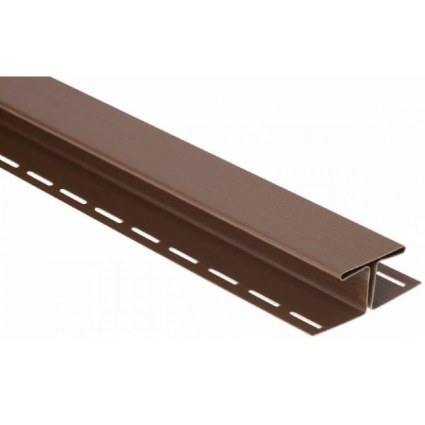 Н-профиль Люкс Крашенный, T-18, ВН, Тёмный Орех купить в Саранске