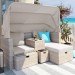 Комплект мебели AFINA плетеной из иск. ротанга AFM-330 Beige купить в Саранске