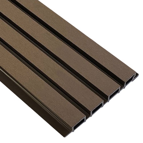 Фасадная реечная панель EasyDecking Wood-X 219х26 Венге купить в Саранске