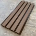 Фасадная реечная панель EasyDecking Wood-X 219х26 Венге купить в Саранске