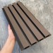 Фасадная реечная панель EasyDecking Wood-X 219х26 Венге купить в Саранске