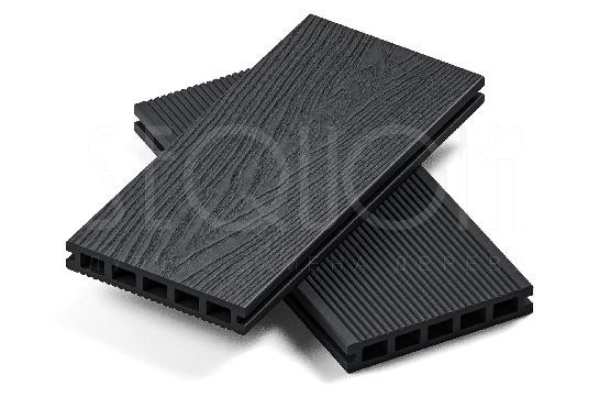 Доска террасная ДПК 3D SEQUOIA Evolution WOOD BLACK купить в Саранске