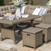 Комплект мебели AFINA плетеной из иск. ротанга AFM-307B Beige купить в Саранске