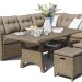 Комплект мебели AFINA плетеной из иск. ротанга AFM-307B Beige купить в Саранске