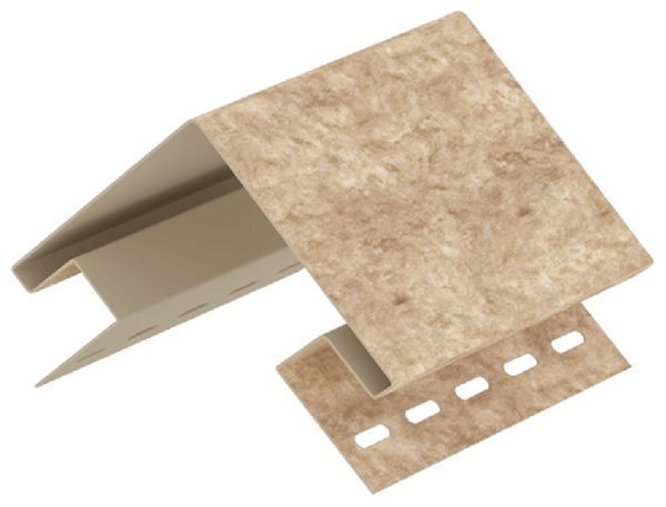 Наружный угол Стоун-хаус Кварцит Темно-Бежевый купить в Саранске