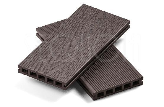 Доска террасная ДПК 3D SEQUOIA Evolution WOOD BROWN купить в Саранске