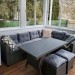 Комплект мебели AFINA плетеной из иск. ротанга AFM-307G-Grey купить в Саранске