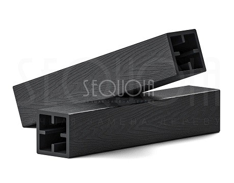 Столб SEQUOIA Evolution 3D WOOD BLACK купить в Саранске