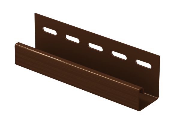 J-планка Ю-пласт Классика коричневая купить в Саранске