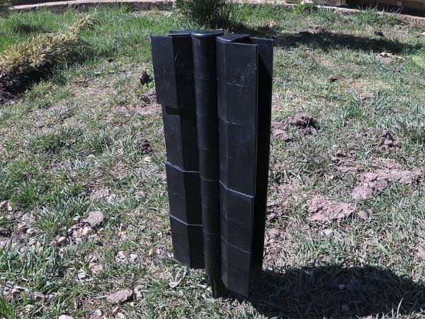 Угловой элемент поворотный, пластиковый от 60° до 300° для доски 300х30 мм из ДПК чёрный Holzhof купить в Саранске