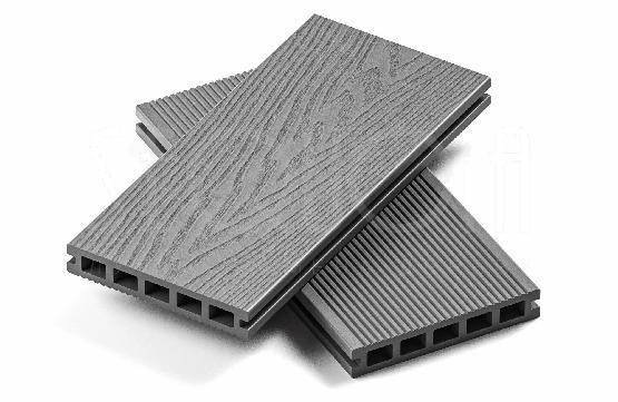 Доска террасная ДПК 3D SEQUOIA Evolution WOOD GRAY купить в Саранске
