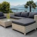Комплект мебели AFINA плетеной из иск. ротанга YR821G Grey/Grey купить в Саранске