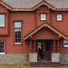 Фиброцементный сайдинг Latonit Красное дерево (RAL 8001/8008) купить в Саранске