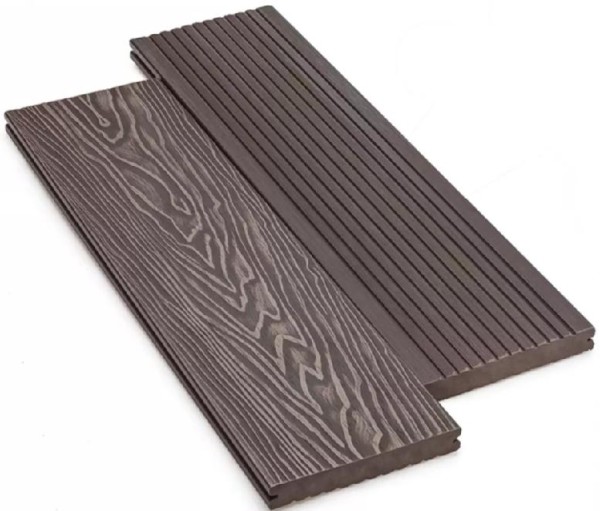 Террасная доска ДПК Deckart Monolit 3D Венге купить в Саранске