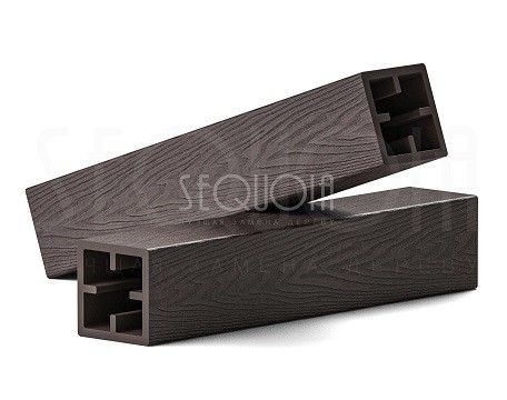 Столб SEQUOIA Evolution 3D WOOD BROWN купить в Саранске