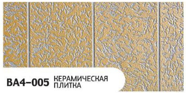 Фасадная панель Zodiac Керамическая плитка BA4-005 купить в Саранске