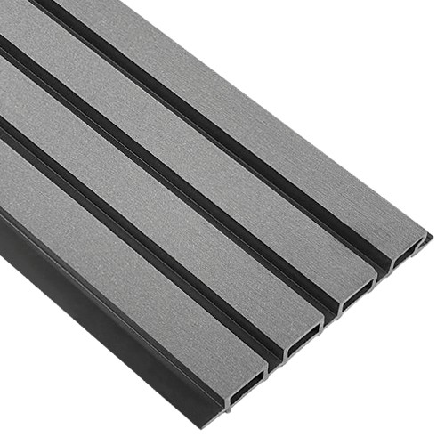 Фасадная реечная панель EasyDecking Wood-X 219х26 Серый купить в Саранске