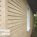 Фасадная панель Ю-пласт Стоун Хаус S-Lock Клинкер песочный купить в Саранске