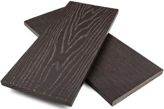 Заборная доска ДПК полнотелая NanoWood Венге купить в Саранске