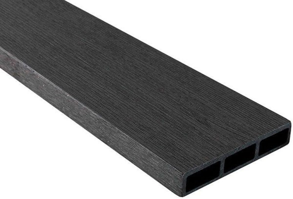 Доска 3D ДПК Outdoor STORM BLACK черная купить в Саранске