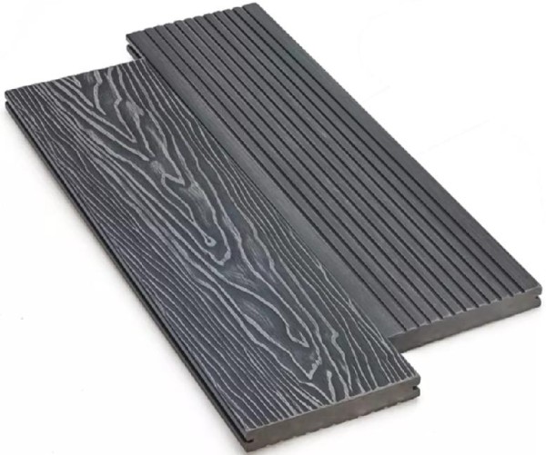 Террасная доска ДПК Deckart Monolit 3D Графит купить в Саранске