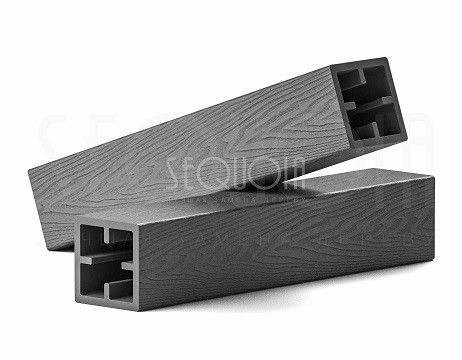 Столб SEQUOIA Evolution 3D WOOD GRAY купить в Саранске