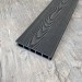 Террасная доска из ДПК  Latitudo Euro 3D 139х27 Графит купить в Саранске