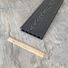 Террасная доска из ДПК  Latitudo Euro 3D 139х27 Графит купить в Саранске