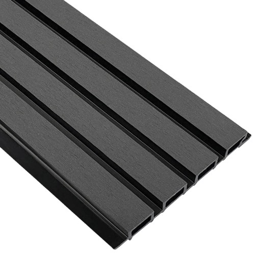 Фасадная реечная панель EasyDecking Wood-X 219х26 Черное дерево купить в Саранске