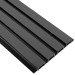Фасадная реечная панель EasyDecking Wood-X 219х26 Черное дерево купить в Саранске