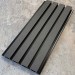 Фасадная реечная панель EasyDecking Wood-X 219х26 Черное дерево купить в Саранске
