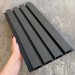 Фасадная реечная панель EasyDecking Wood-X 219х26 Черное дерево купить в Саранске