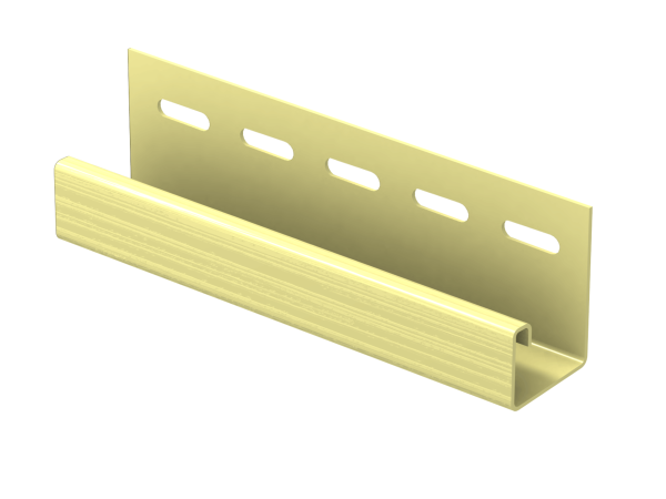 J-планка Ю-пласт Классика кремовая купить в Саранске