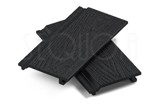 Доска фасадная ДПК 3D SEQUOIA Evolution WOOD BLACK купить в Саранске