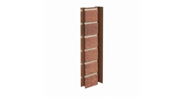 Планка универсальная VOX Solid Brick Bristol кирпич красный купить в Саранске