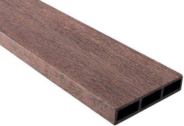 Доска 3D ДПК Outdoor STORM BROWN коричневая микс купить в Саранске