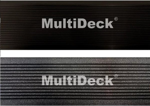 Террасная доска из ДПК MultiDeck  Черный бархат купить в Саранске