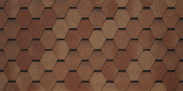 Гибкая черепица Tegola UNICA VENETO TERRACOTTA 206 купить в Саранске