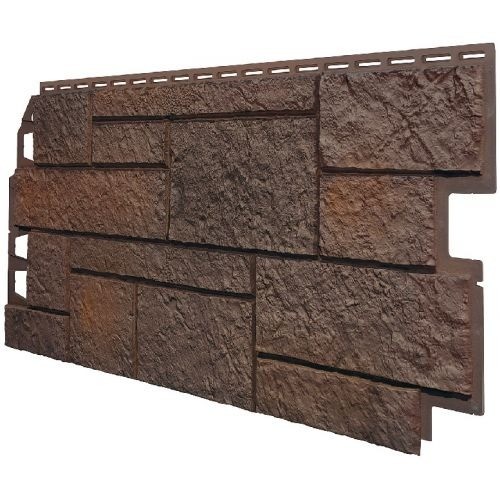 Фасадная панель VOX  VILO SANDSTONE коричневый купить в Саранске