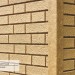 Фасадная панель Ю-пласт Стоун Хаус S-Lock Клинкер горчичный купить в Саранске