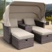 Комплект мебели AFINA плетеной из иск. ротанга AFM-330B Brown купить в Саранске