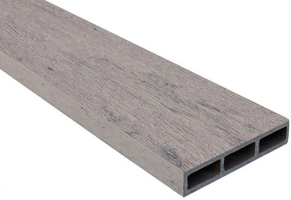 Доска 3D ДПК Outdoor STORM GREY серая микс купить в Саранске