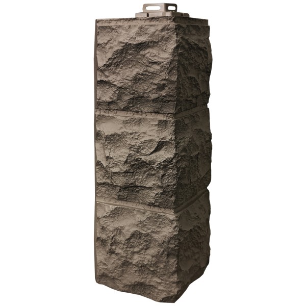 Угол Фасайдинг Серия «Доломит» Дымчатый купить в Саранске