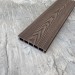 Террасная доска из ДПК  Latitudo Euro 3D 139х27 Шоколад купить в Саранске