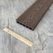 Террасная доска из ДПК  Latitudo Euro 3D 139х27 Шоколад купить в Саранске