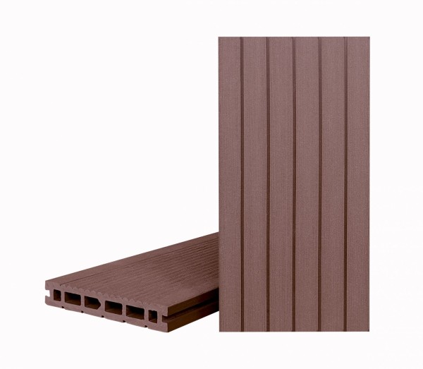 Террасная доска Классик Орех Милано (пустотелая с пазом) купить в Саранске