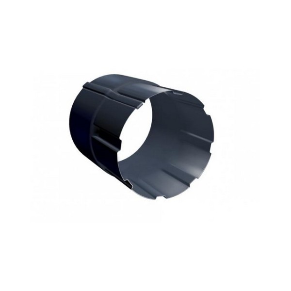 Водосток Grand Line 150x100 – Муфта RAL 7024 купить в Саранске