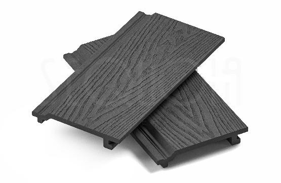 Доска фасадная ДПК 3D SEQUOIA Evolution WOOD GRAY купить в Саранске
