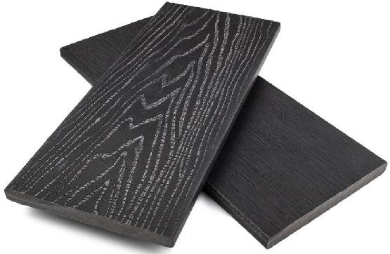 Заборная доска ДПК полнотелая NanoWood Антрацит купить в Саранске