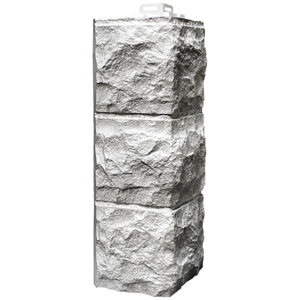 Угол Фасайдинг Серия «Доломит» Светло Серый купить в Саранске